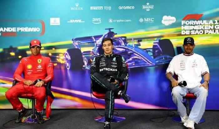 Post-Sprint Press Conference 2022 Sao Paulo F1 Grand Prix