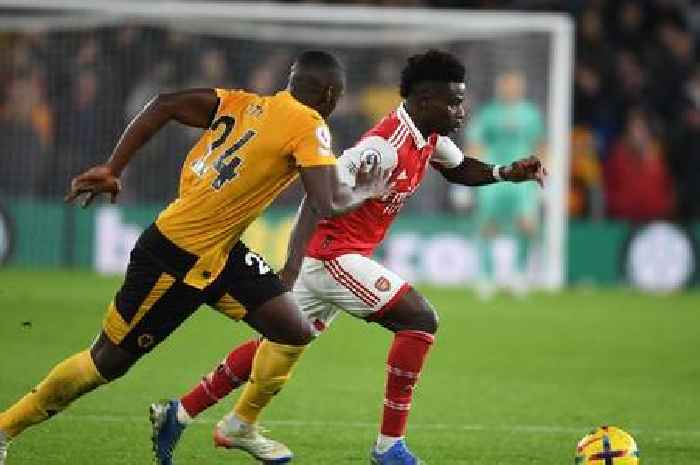 Bukayo Saka sends Arsenal message after Wolves amid Premier League title boost