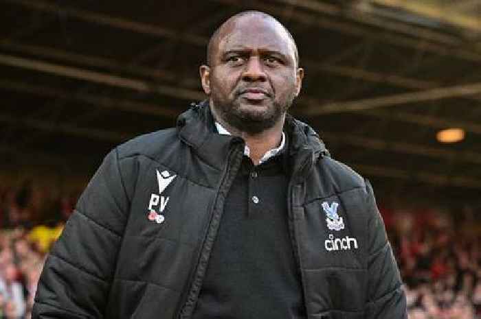 Patrick Vieira makes 'naive' Crystal Palace claim following Nottingham Forest defeat
