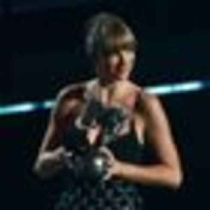 'I can't believe I get to do this as a job': Taylor Swift wins big at MTV EMA awards