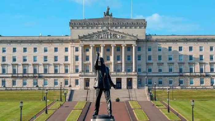 Parties react to poll’s support for Dublin having role in governing NI if Stormont fails to return