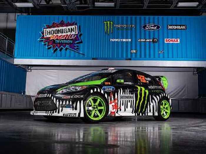 Ken Block’s Gymkhana Three 2011 Ford Fiesta ST Up for Grabs, Hopes for $350,000