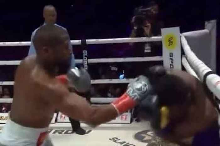 Floyd Mayweather 'taking the p***' and 'missing shots on purpose' in Deji fight