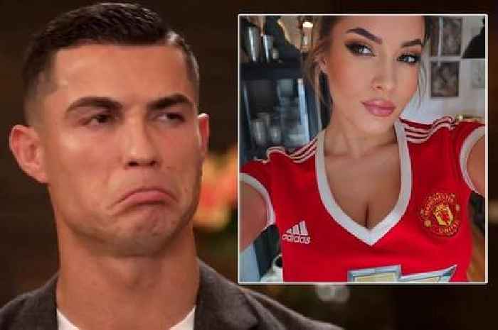 Man Utd's 'sexiest fan' urges fans to wait for full Cristiano Ronaldo interview
