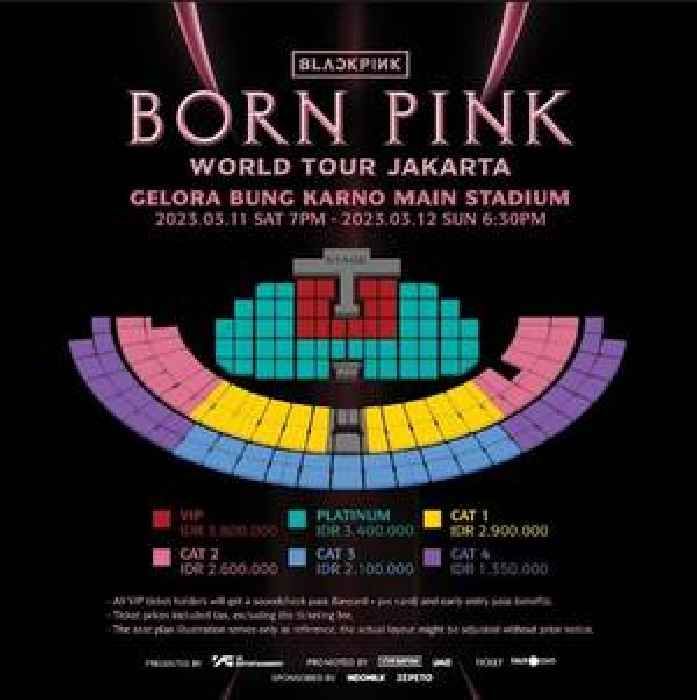 BLINKs Get Ready! BLACKPINK Concert Tickets in Jakarta are Officially Available on tiket.com Starting from 14 & 15 November!