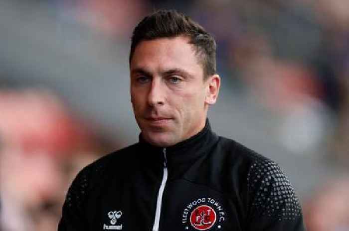 Scott Brown admits Fleetwood Town players were 'frightened' by Bristol Rovers fans