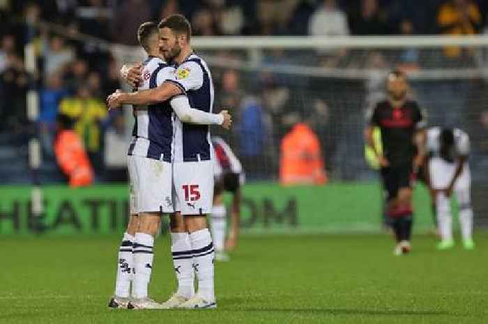 West Brom defender sends message to Stoke City supporters after win