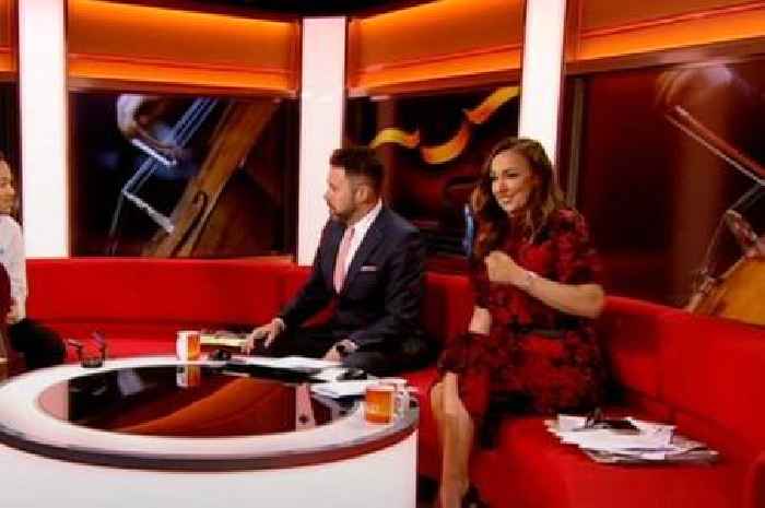 BBC Breakfast turns awkward after Jon Kay remark about Strictly Come Dancing star's thighs