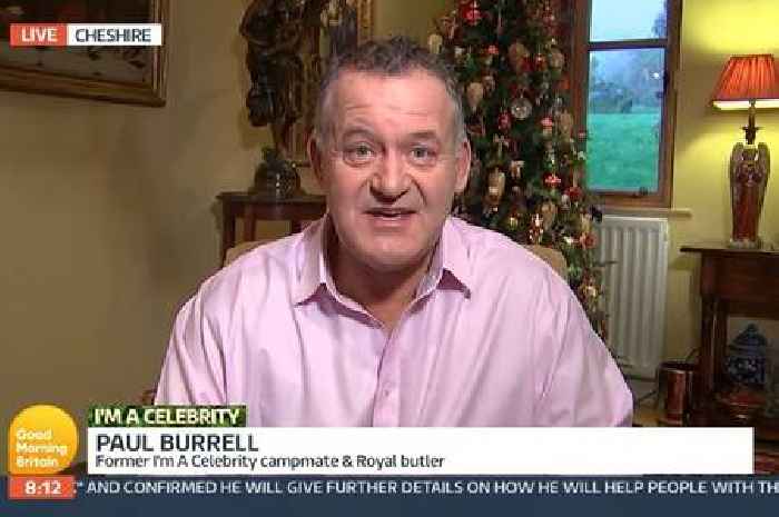 ITV I'm A Celebrity fans baffled by background detail as Paul Burrell weighs in on Matt Hancock