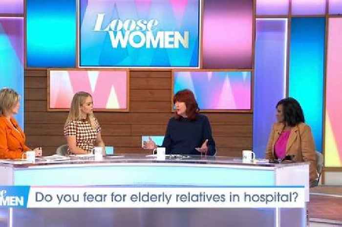 ITV Loose Women panel try and send warning to I'm A Celebrity star Charlene White