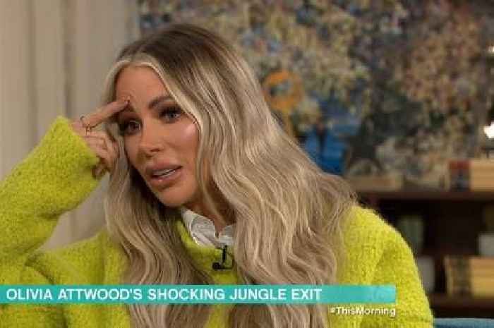 Olivia Attwood issues health update on ITV This Morning after quitting I'm A Celebrity