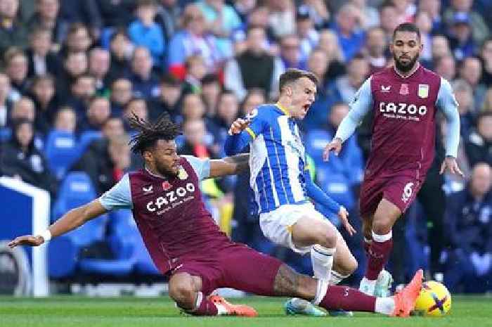 'I don't know' - Furious Brighton star takes aim after Aston Villa defeat
