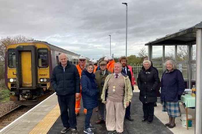 Tiny North Lincs village railway station that is hardly used by anyone undergoes £1.3m of work