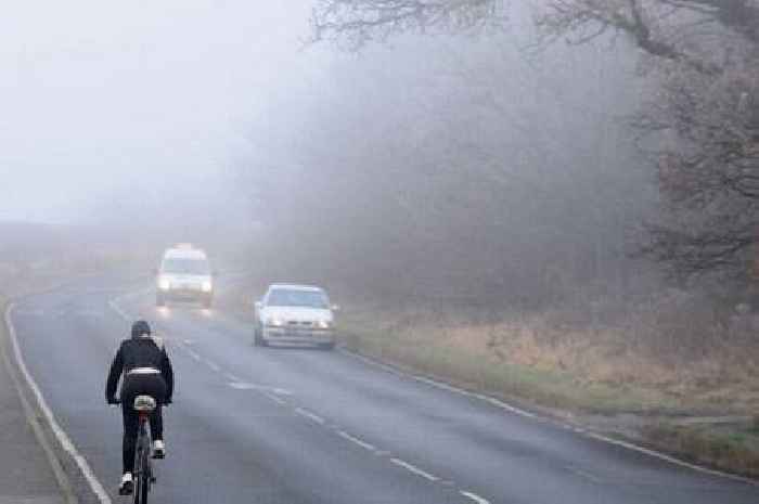 Met Office issues yellow weather warning across Cambs as fog expected to cause delays