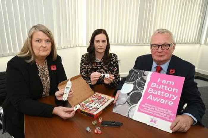 North Lanarkshire Council back better battery safety after child's death