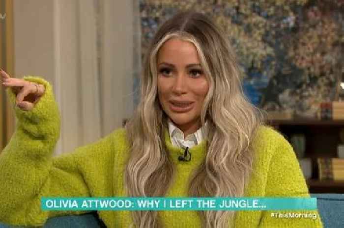 I'm A Celebrity's Olivia Attwood opens up on This Morning about her 'frustration' at emergency jungle exit
