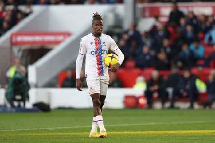 Alan Shearer makes Wilfried Zaha claim after penalty miss in Palace's loss at Nottingham Forest