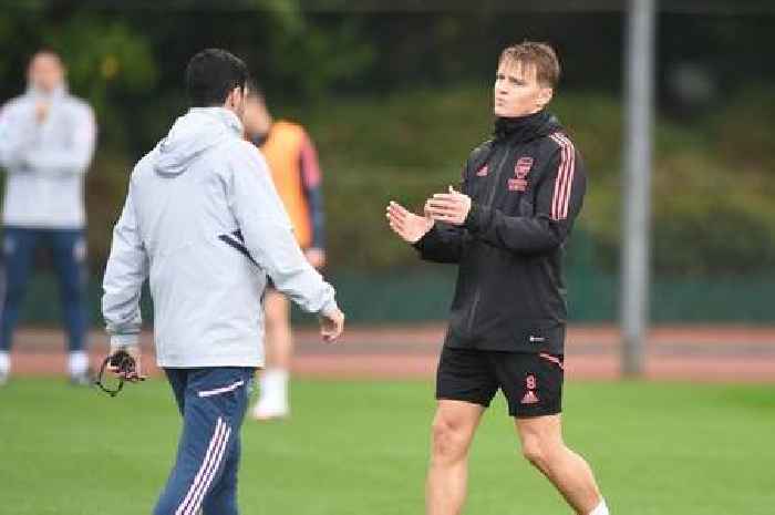 Martin Odegaard, Gabriel and the Arsenal players Mikel Arteta will work with during World Cup