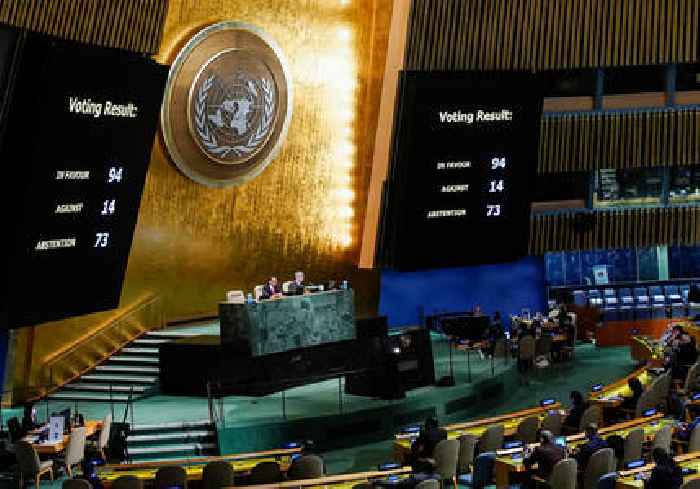 UN General Assembly calls for Russia to make reparations in Ukraine