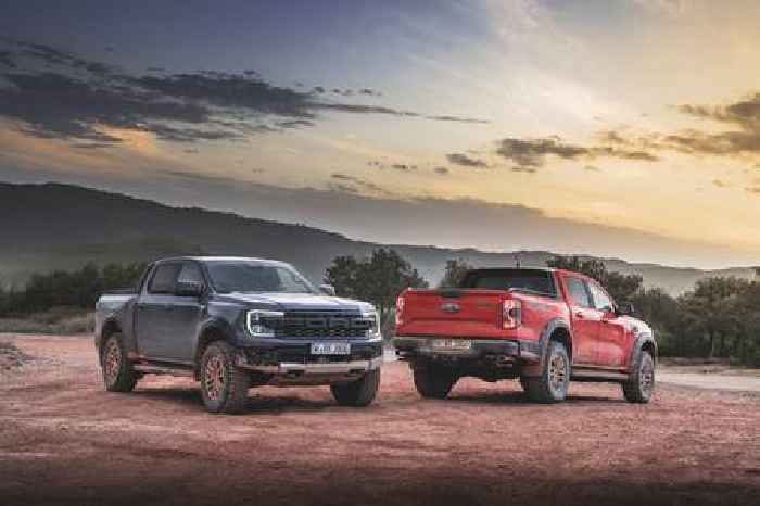 2023 Ford Ranger Customer Deliveries Begin in Europe With the Raptor Off-Road Spec
