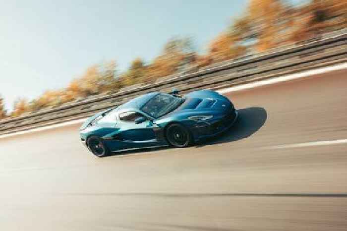 Rimac Nevera Nails 258 MPH (412 KPH) Top Speed, Claims Production EV World Record
