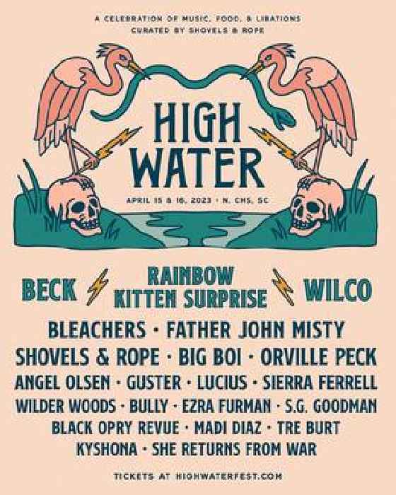 High Water Festival 2023 Has Beck, Wilco, Father John Misty, Angel Olsen, & More