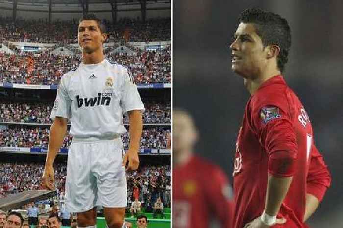 Cristiano Ronaldo accused Man Utd of treating him like a 'slave' before Real Madrid move