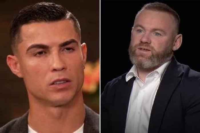 Cristiano Ronaldo's £425m net worth is three times greater than 'worse looking' Wayne Rooney
