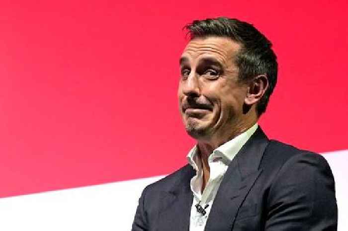 Gary Neville jokes 'Anyone for dinner?' after Cristiano Ronaldo rips into ex-team-mate