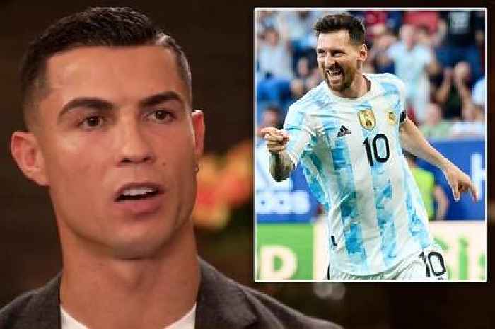 Lionel Messi 'laughing in Qatar World Cup camp' following Cristiano Ronaldo's interview