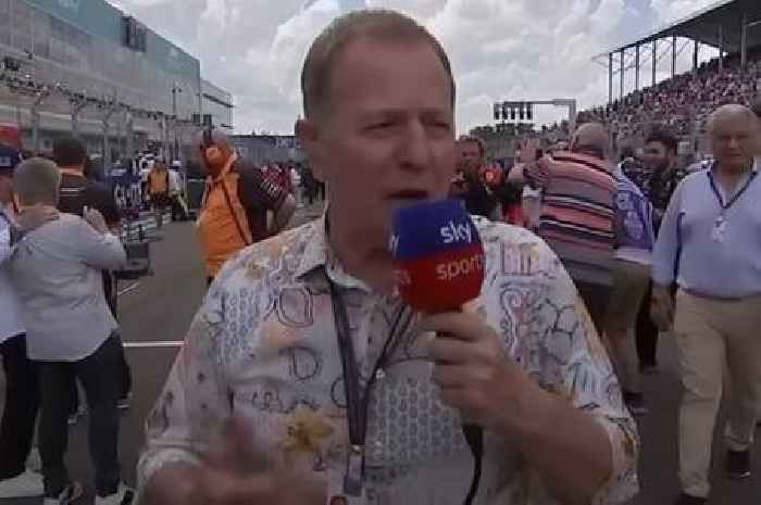 Martin Brundle grid walk absence explained after F1 fans hit out at boring b*******