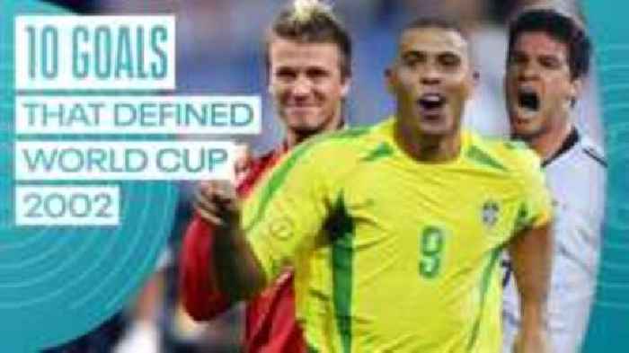 10 memorable goals that defined the 2002 World Cup