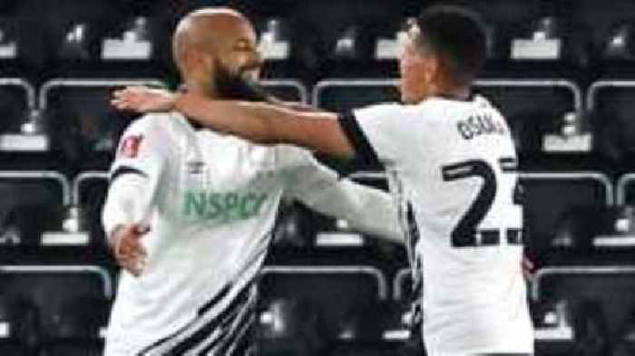 Derby cruise to win over Torquay in FA Cup replay