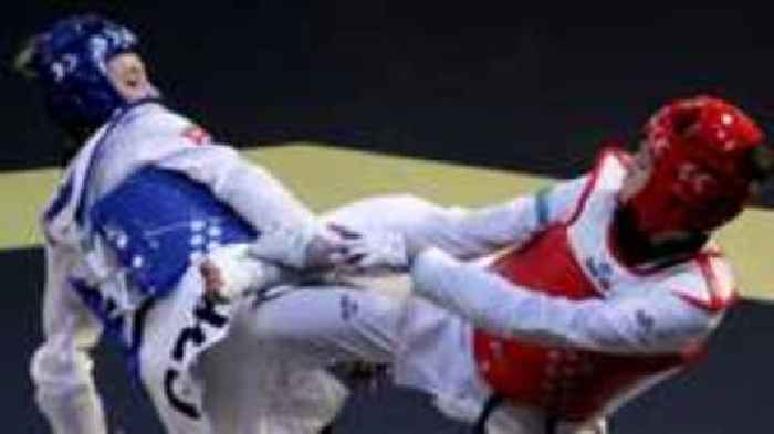 Jones takes World Taekwondo bronze in Mexico