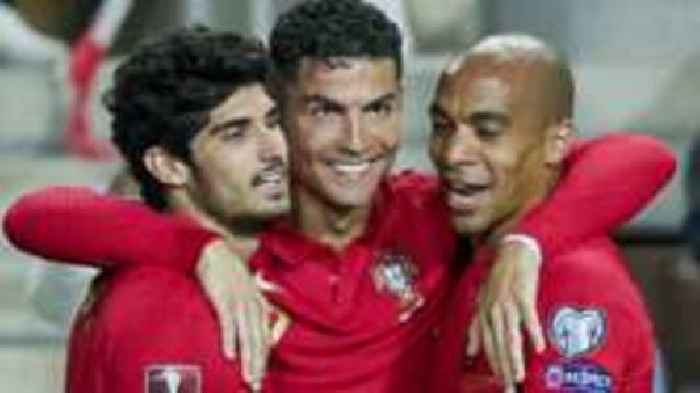 Ronaldo 'always happy' with Portugal - Joao Mario