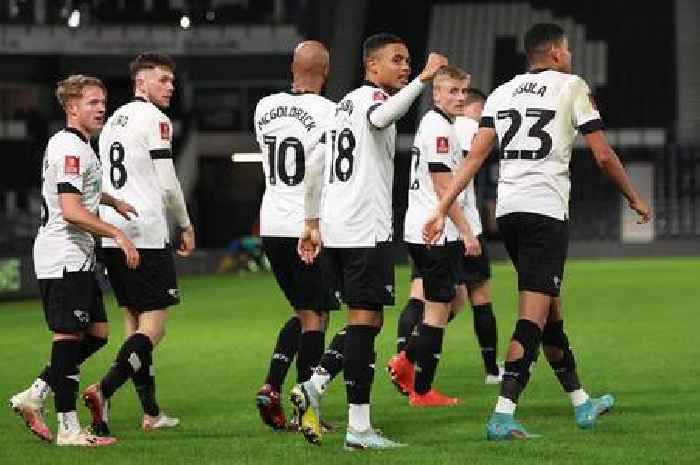 Derby County player ratings vs Torquay United as 'classy' forward shines in cup rout