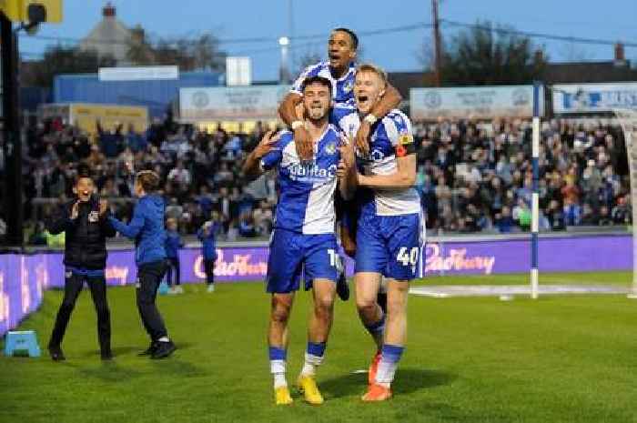 Bristol Rovers: Fuelled by Thatchers in more ways than one as Joey Barton has a unique weapon