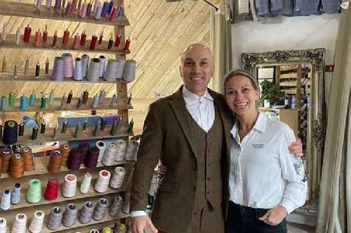 New tailoring shop takes over former art gallery in Nottingham