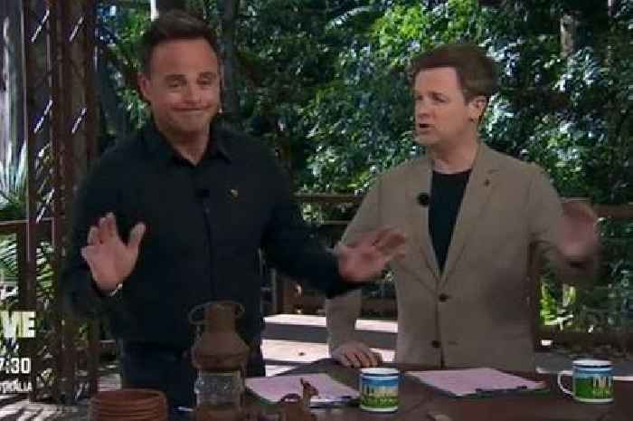 ITV I'm A Celebrity's Ant forced to address Dec's live blunder as fans left confused
