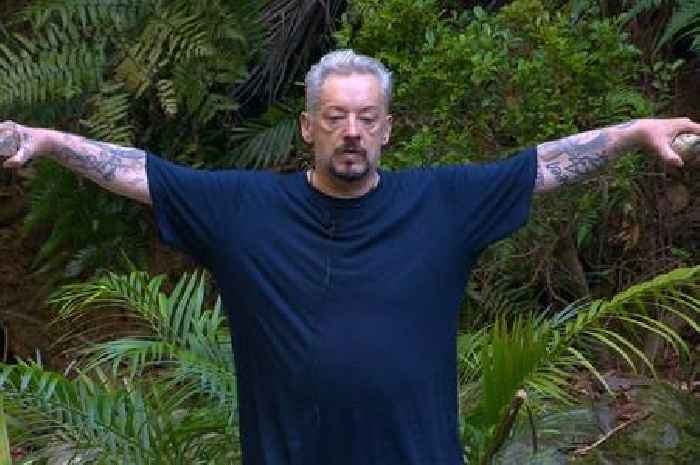 ITV I'm A Celebrity fans demand star is first axed after 'grim' gesture