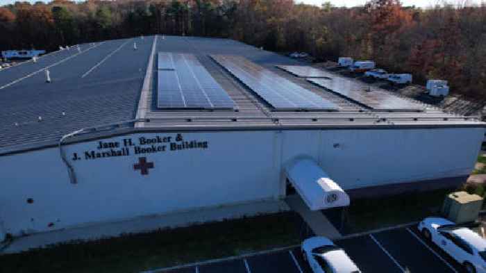 Ecogy Energy Helps American Red Cross in Tinton Falls Reduce Carbon Emissions