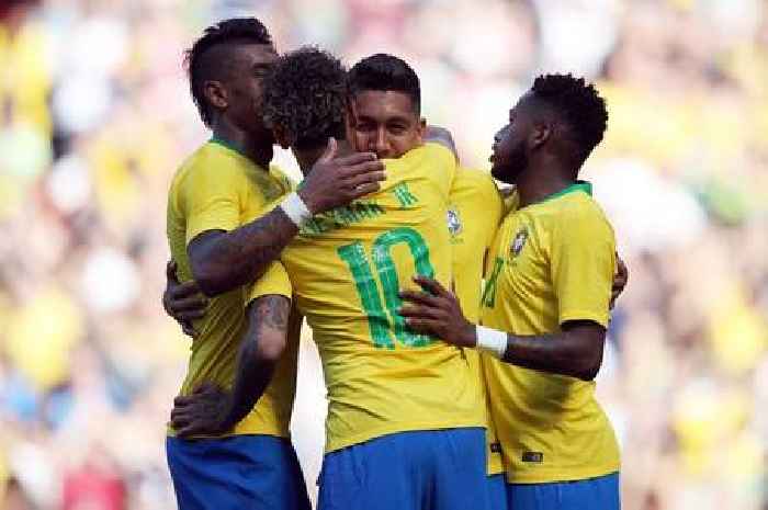 Brazil will win the World Cup, with England making the quarter-final, says algorithm