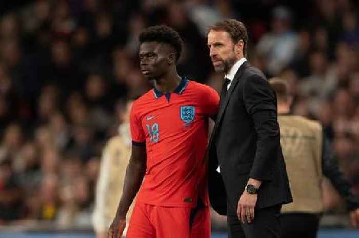 Gareth Southgate receives 'special' instruction over Arsenal star Bukayo Saka for World Cup