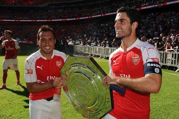 Santi Cazorla hints at Arsenal return and makes Mikel Arteta 'best friend' admission