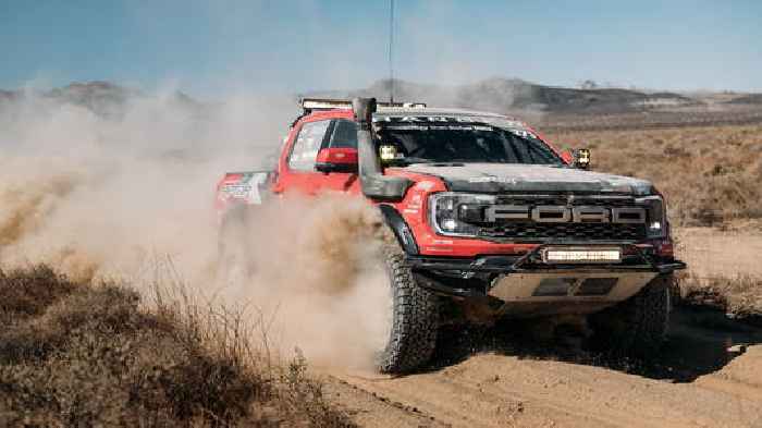 This Ford Ranger Raptor Will Run Wild at 2023's Baja 1000, Promo Vids Look Stunning