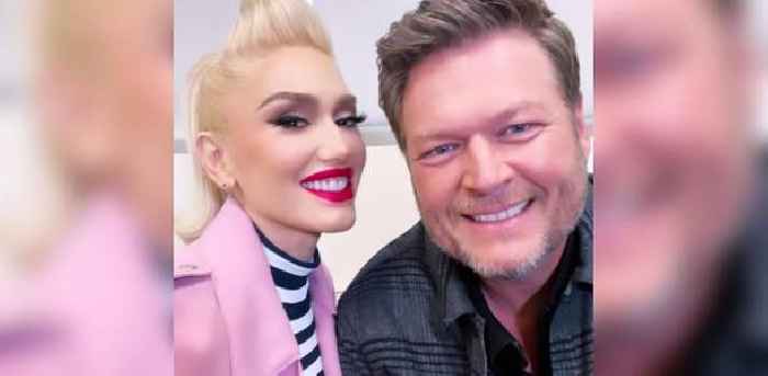 Gwen Stefani Shares Cute Selfie With Blake Shelton From 'The Voice' Set: 'Coaches On TV, Teammates In Real Life'
