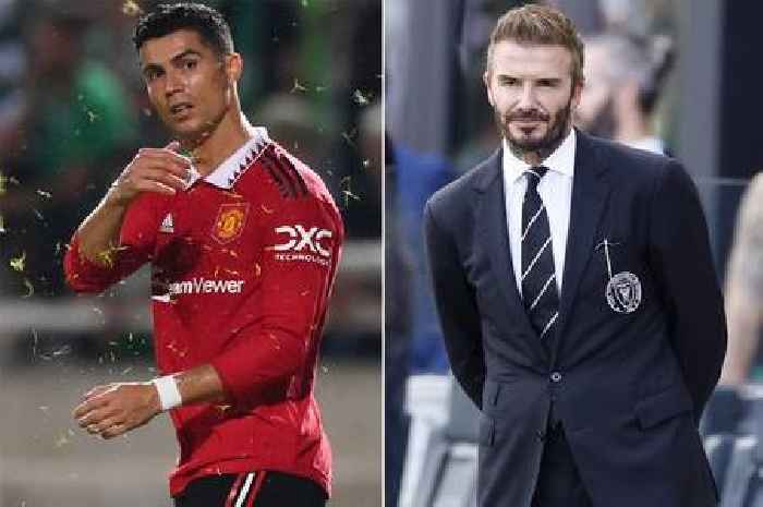 Cristiano Ronaldo and David Beckham in Inter Miami talks - and Lionel Messi could follow