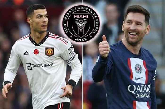 Fans plead for Lionel Messi and Cristiano Ronaldo to end careers together at Inter Miami