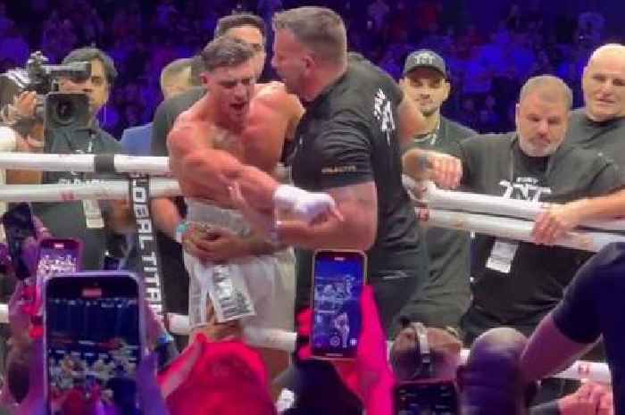 Frank Warren slams “ridiculous” confrontation between Jake Paul, John Fury and Tommy Fury