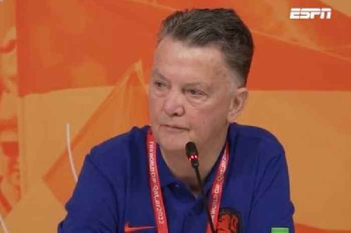 Louis van Gaal says Netherlands' World Cup squad numbers were picked based on age